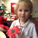 Making poppies