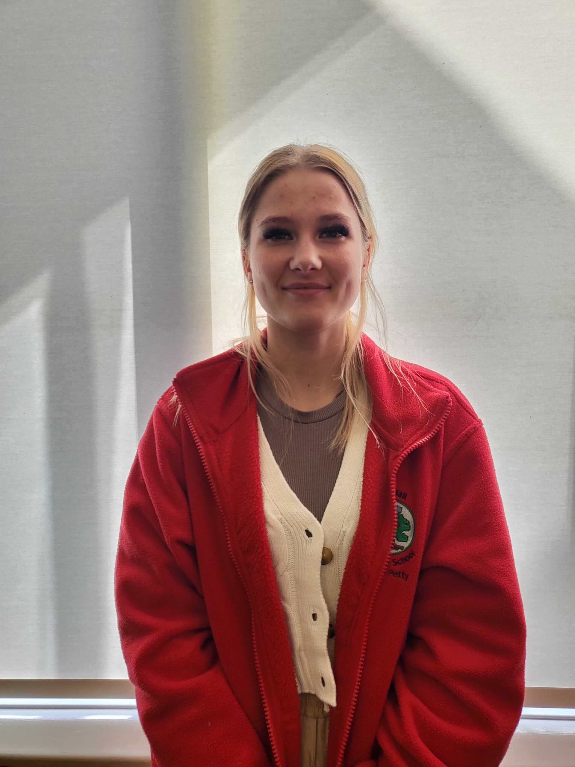 Miss Petty - Teaching Assistant Apprentice in Class 1