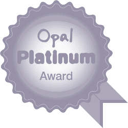 Opal Platinum Award